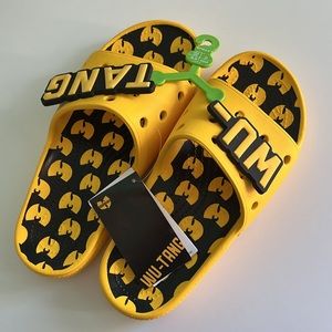 Wu-Tang x Crocs NWT size M6/W8